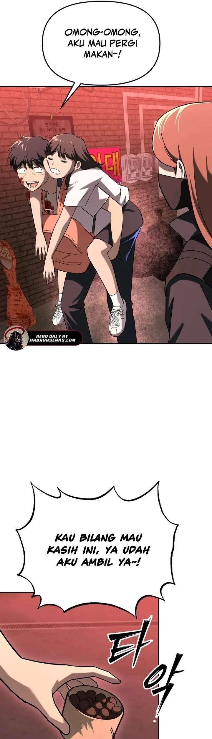 Heavenly Demon Goes to High School Chapter 11 - halaman 105
