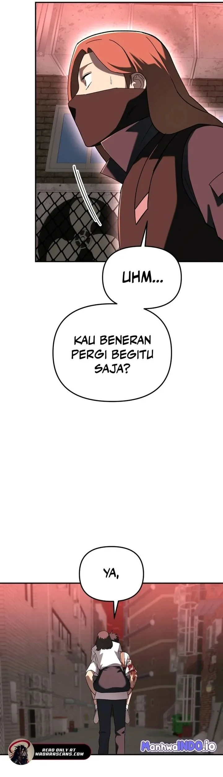 Heavenly Demon Goes to High School Chapter 11 - halaman 109