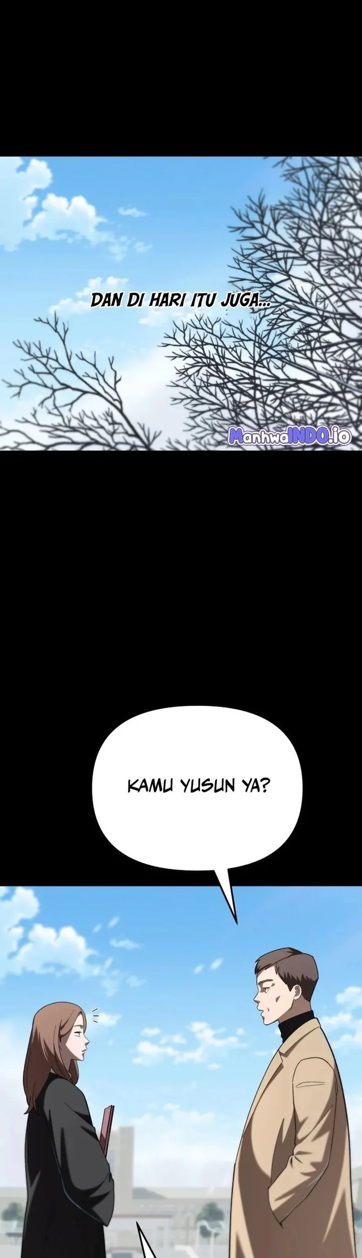 Heavenly Demon Goes to High School Chapter 11 - halaman 17