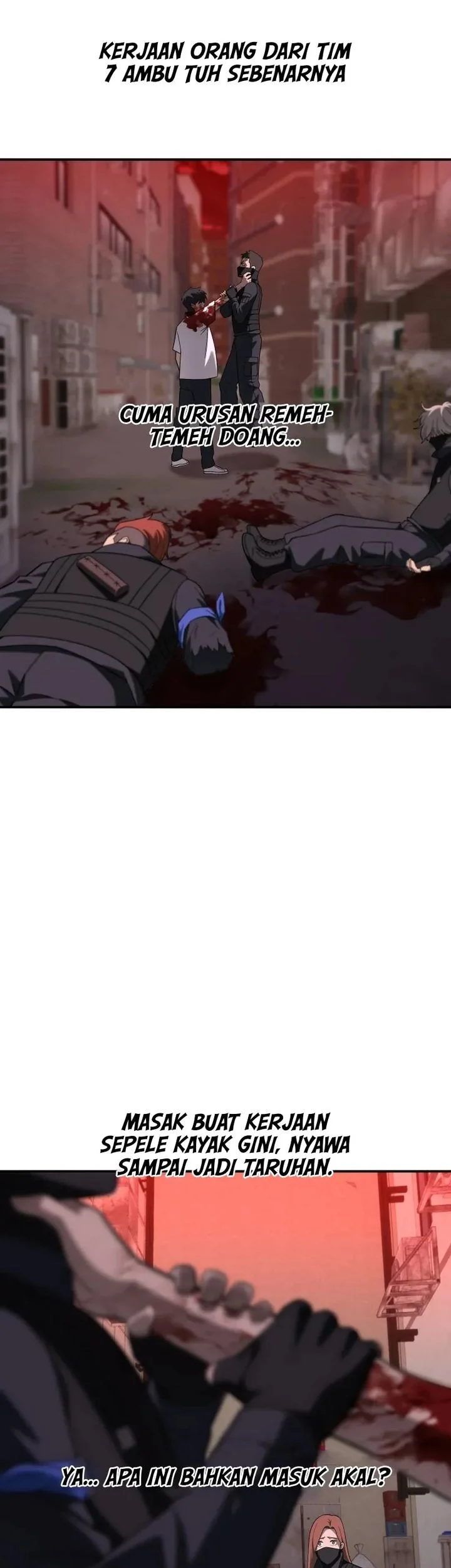 Heavenly Demon Goes to High School Chapter 11 - halaman 27