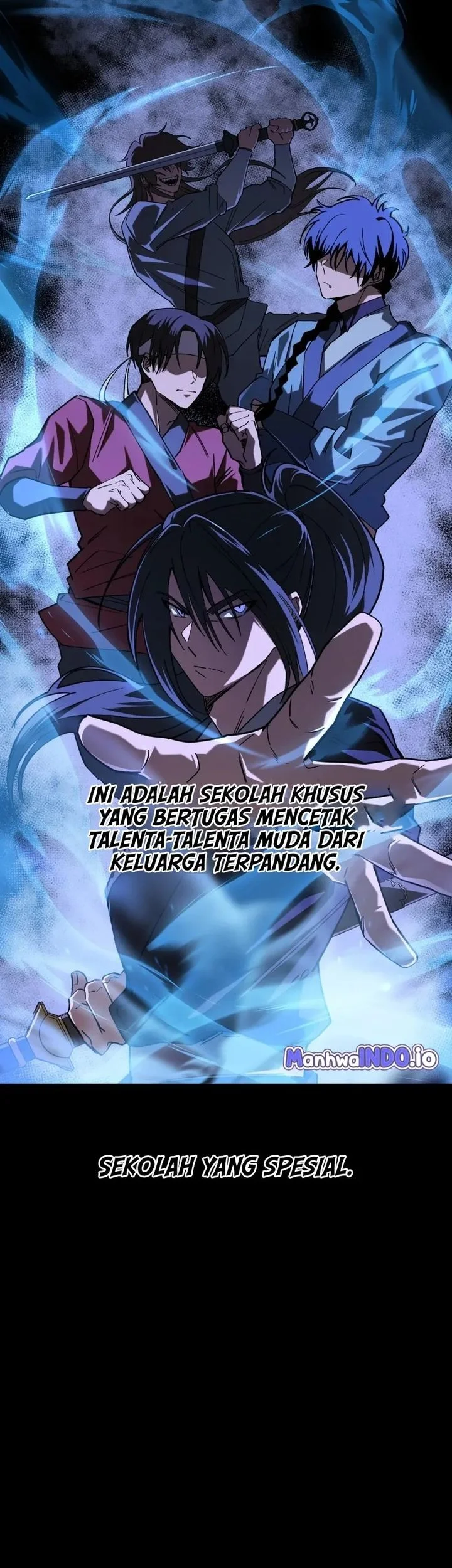Heavenly Demon Goes to High School Chapter 11 - halaman 3