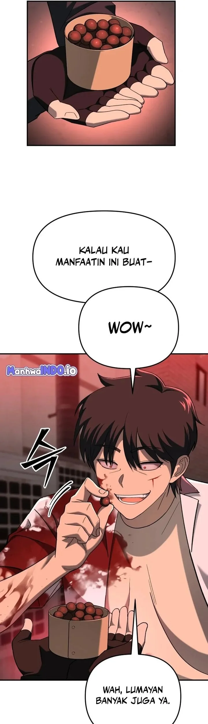 Heavenly Demon Goes to High School Chapter 11 - halaman 73