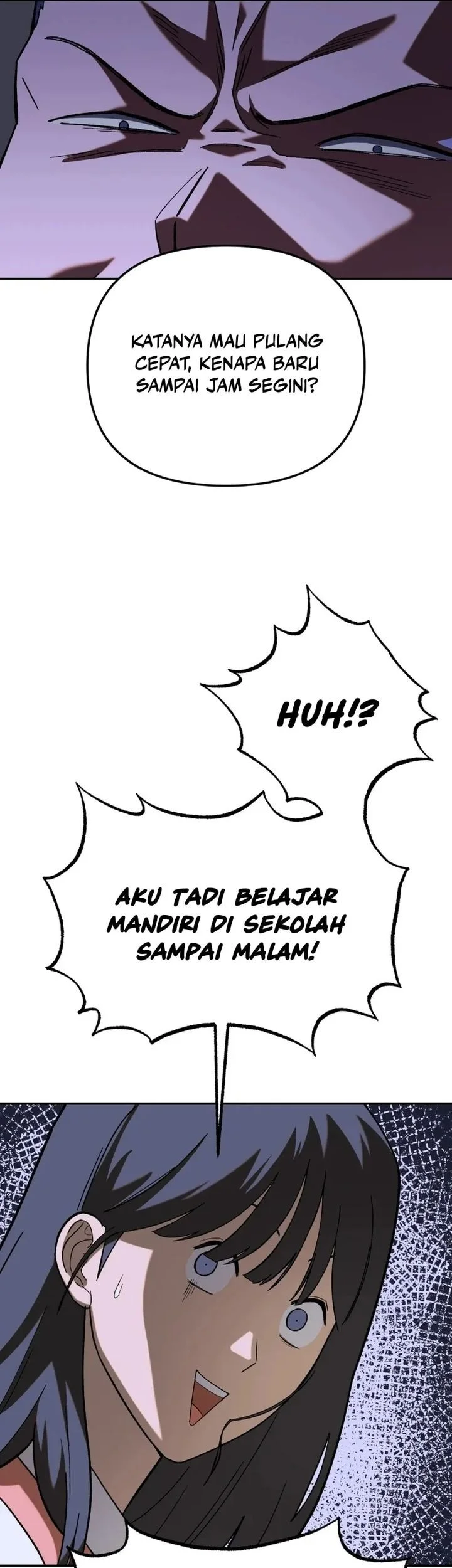 Heavenly Demon Goes to High School Chapter 12 - halaman 11