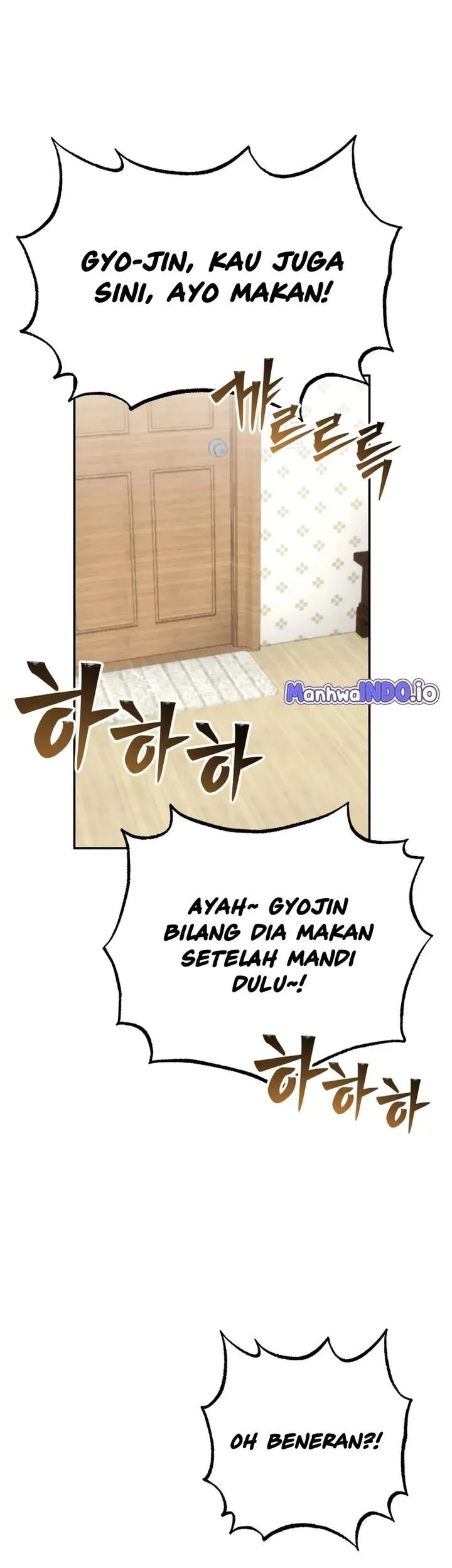 Heavenly Demon Goes to High School Chapter 12 - halaman 17