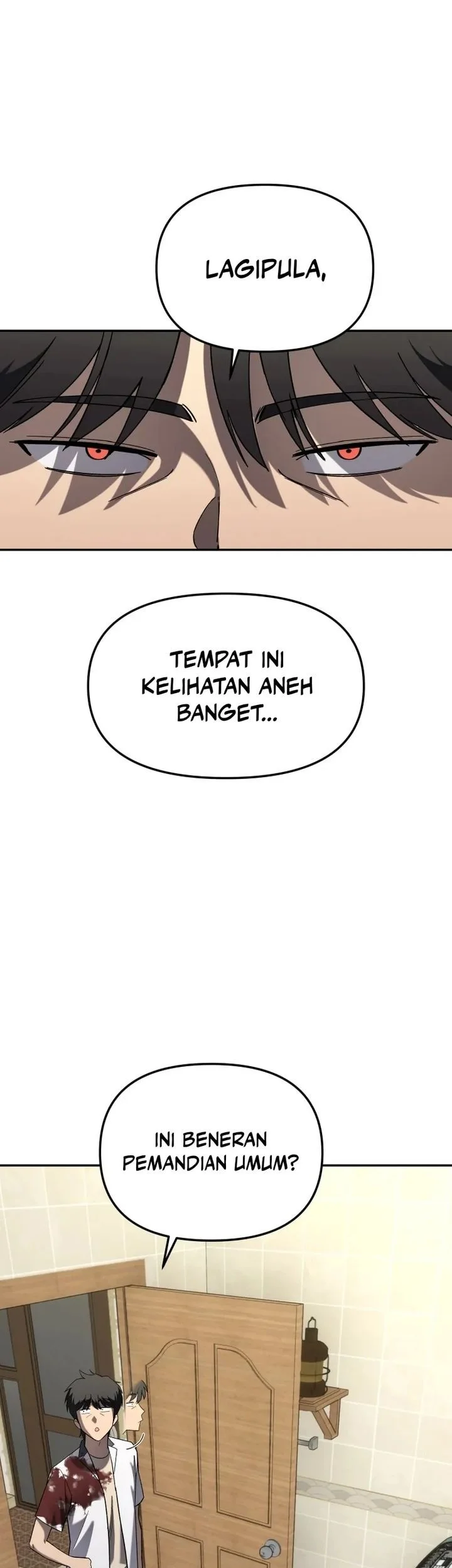 Heavenly Demon Goes to High School Chapter 12 - halaman 19