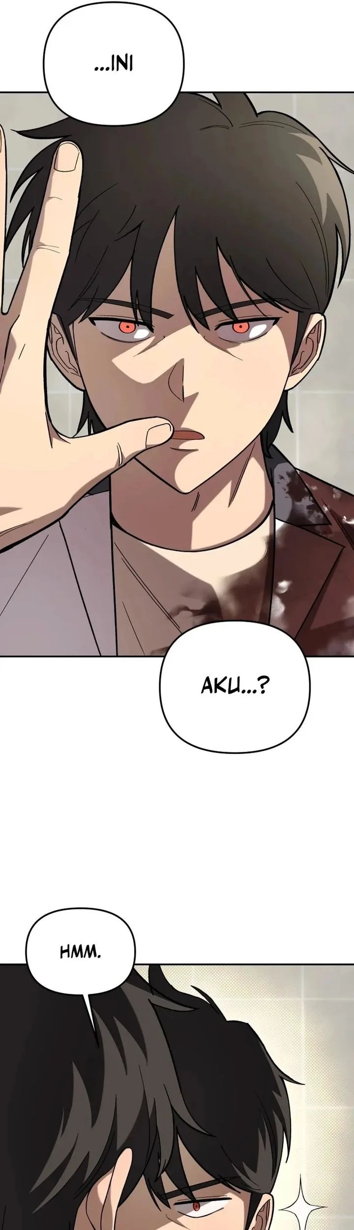 Heavenly Demon Goes to High School Chapter 12 - halaman 27