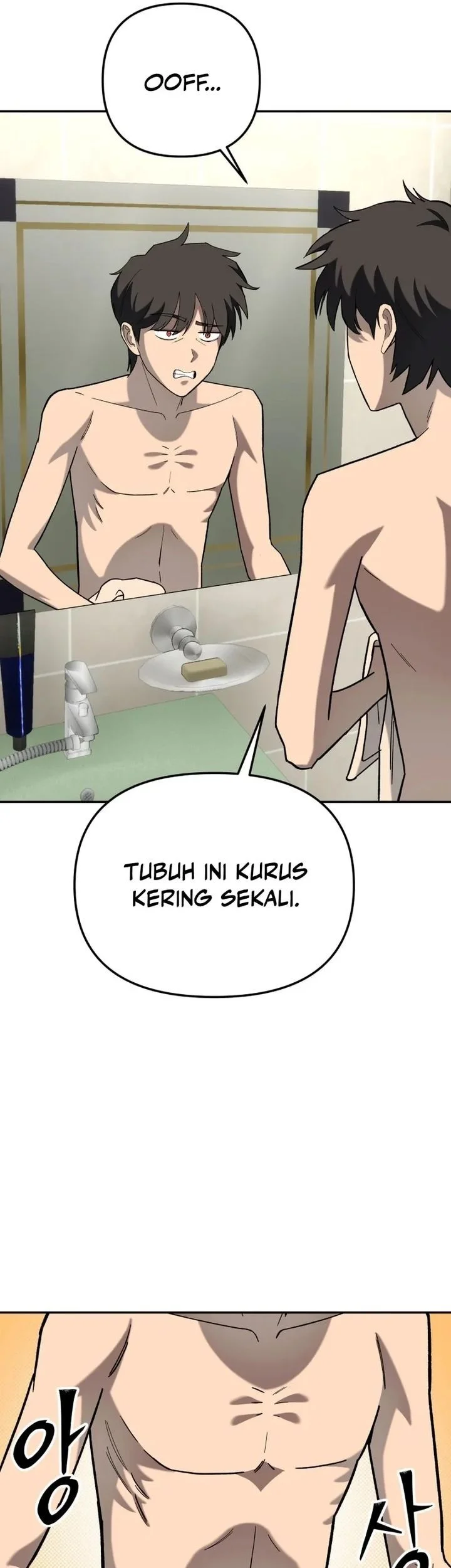 Heavenly Demon Goes to High School Chapter 12 - halaman 33