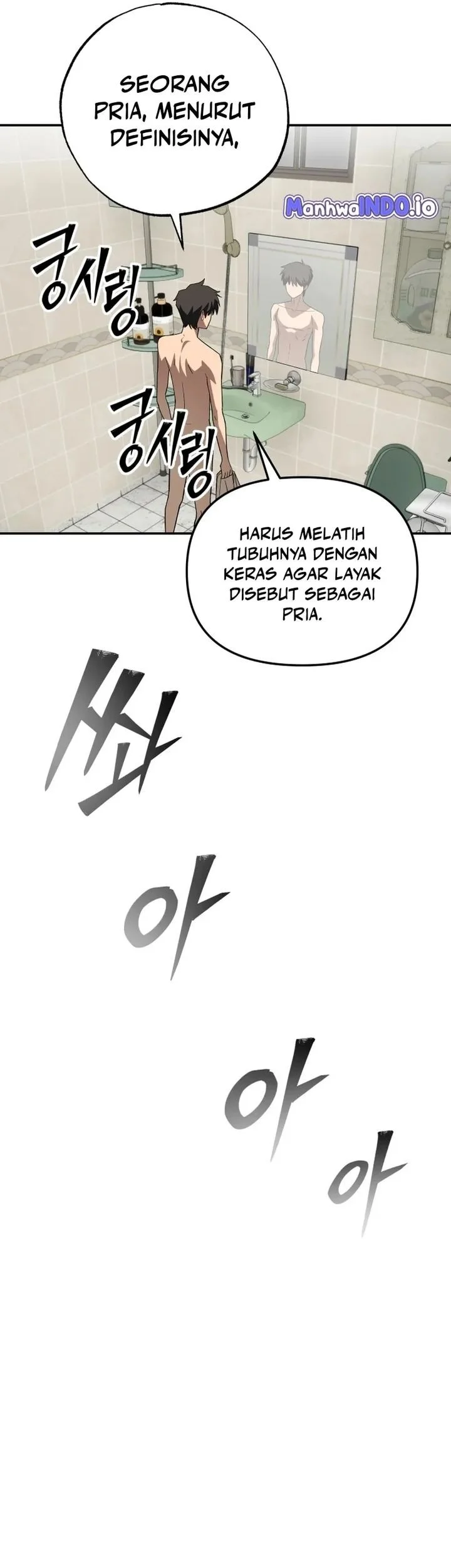Heavenly Demon Goes to High School Chapter 12 - halaman 35