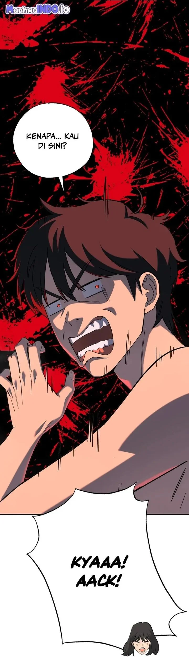 Heavenly Demon Goes to High School Chapter 12 - halaman 41