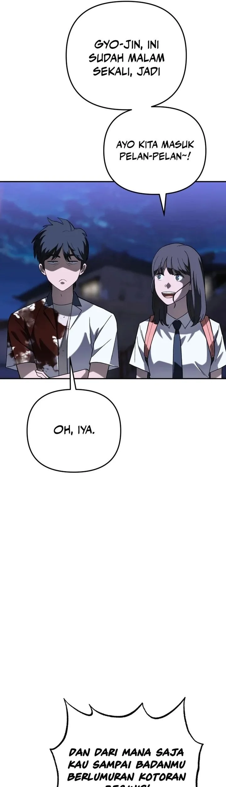 Heavenly Demon Goes to High School Chapter 12 - halaman 5