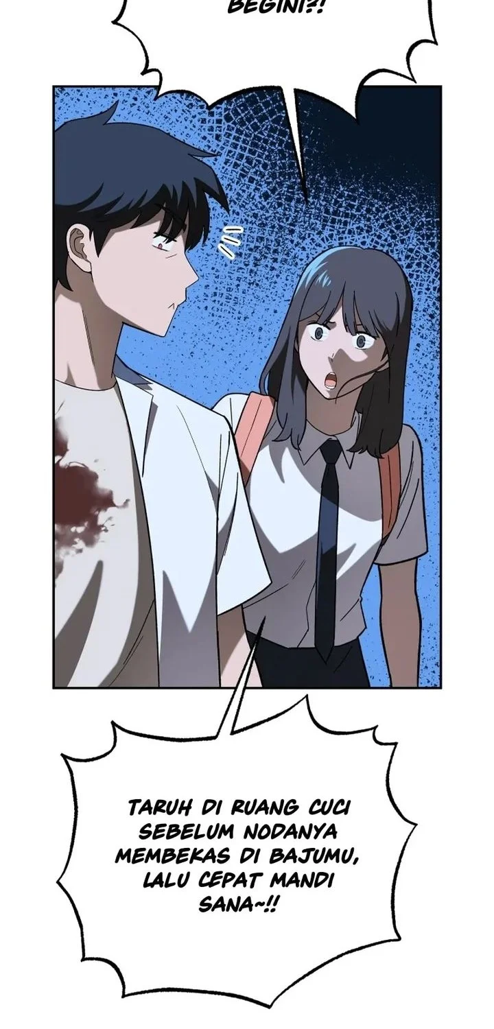 Heavenly Demon Goes to High School Chapter 12 - halaman 6