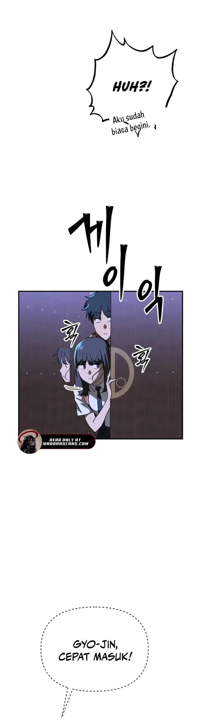 Heavenly Demon Goes to High School Chapter 12 - halaman 7