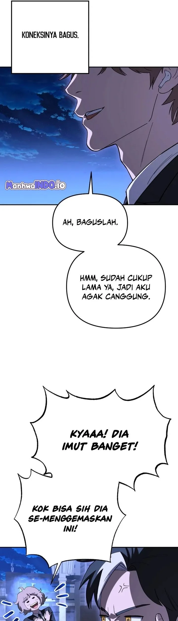 Heavenly Demon Goes to High School Chapter 12 - halaman 72