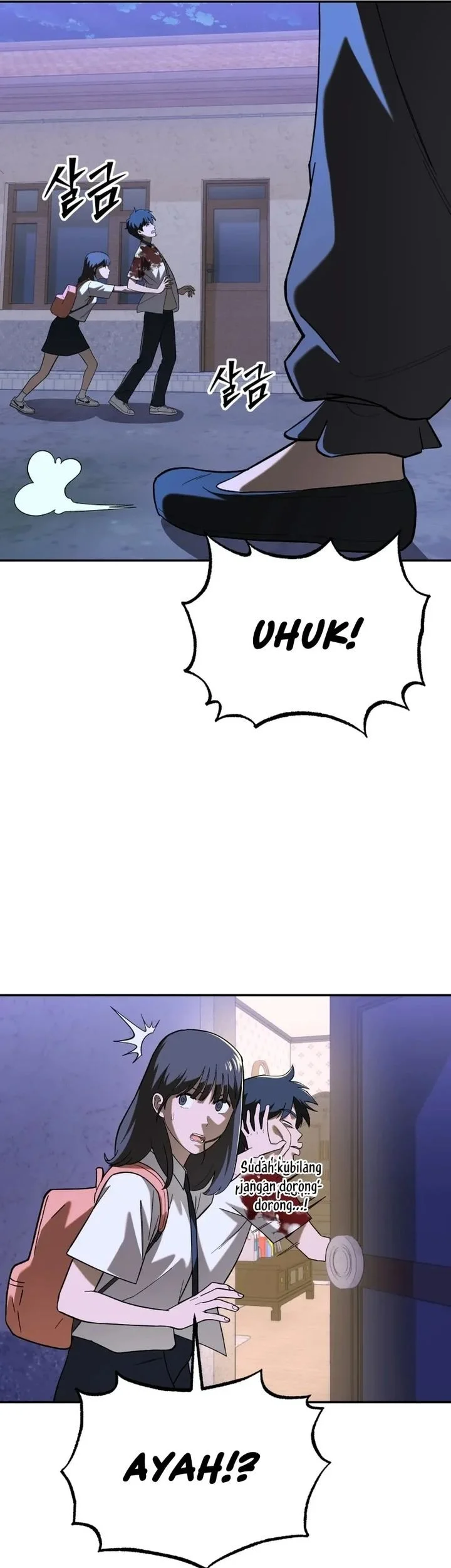 Heavenly Demon Goes to High School Chapter 12 - halaman 9
