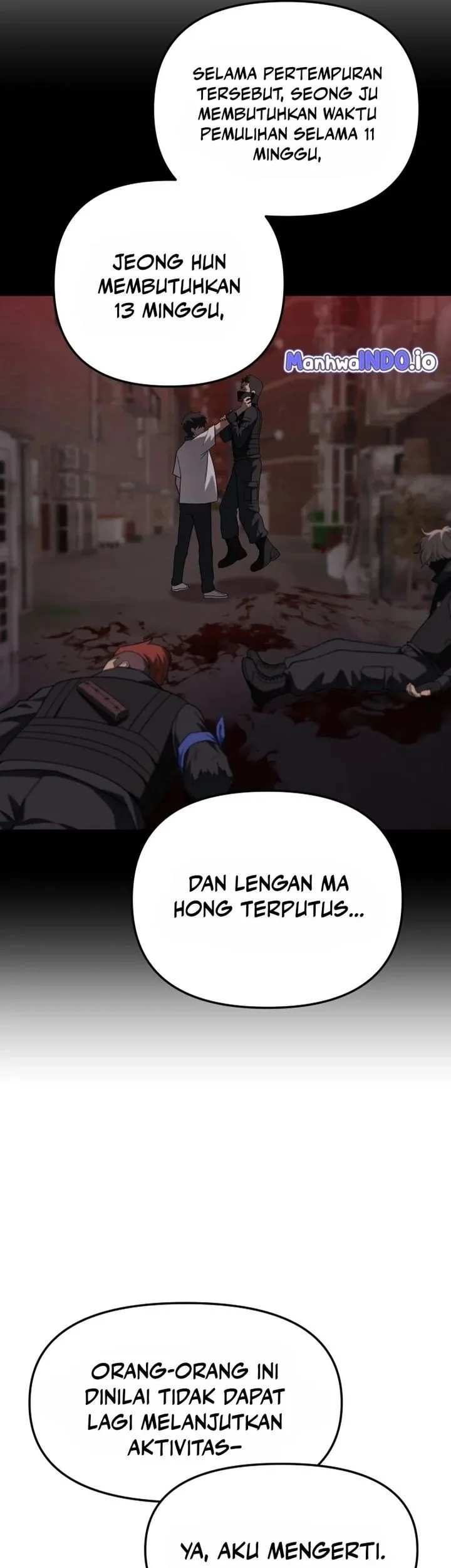 Heavenly Demon Goes to High School Chapter 13 - halaman 18
