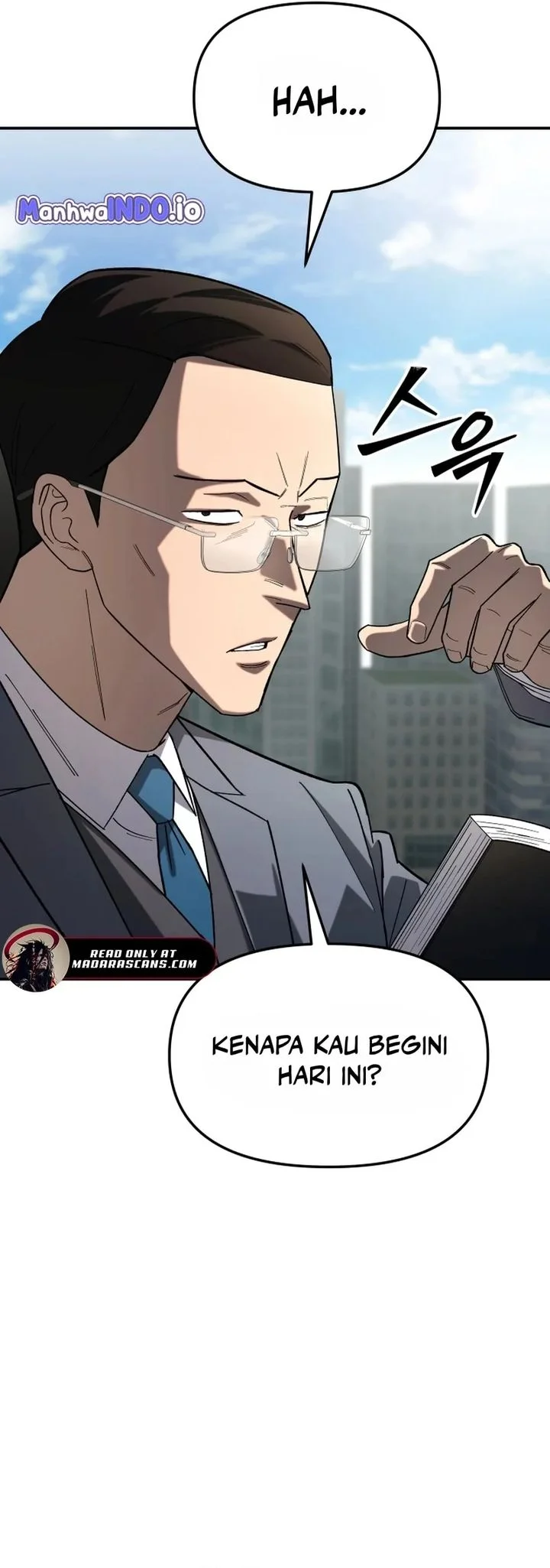 Heavenly Demon Goes to High School Chapter 13 - halaman 22