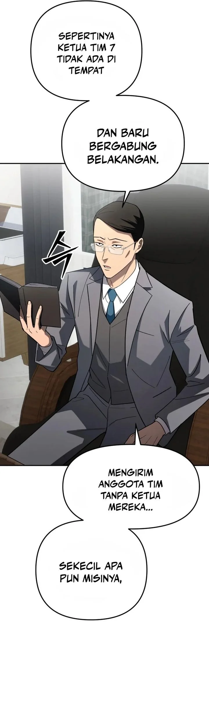 Heavenly Demon Goes to High School Chapter 13 - halaman 23