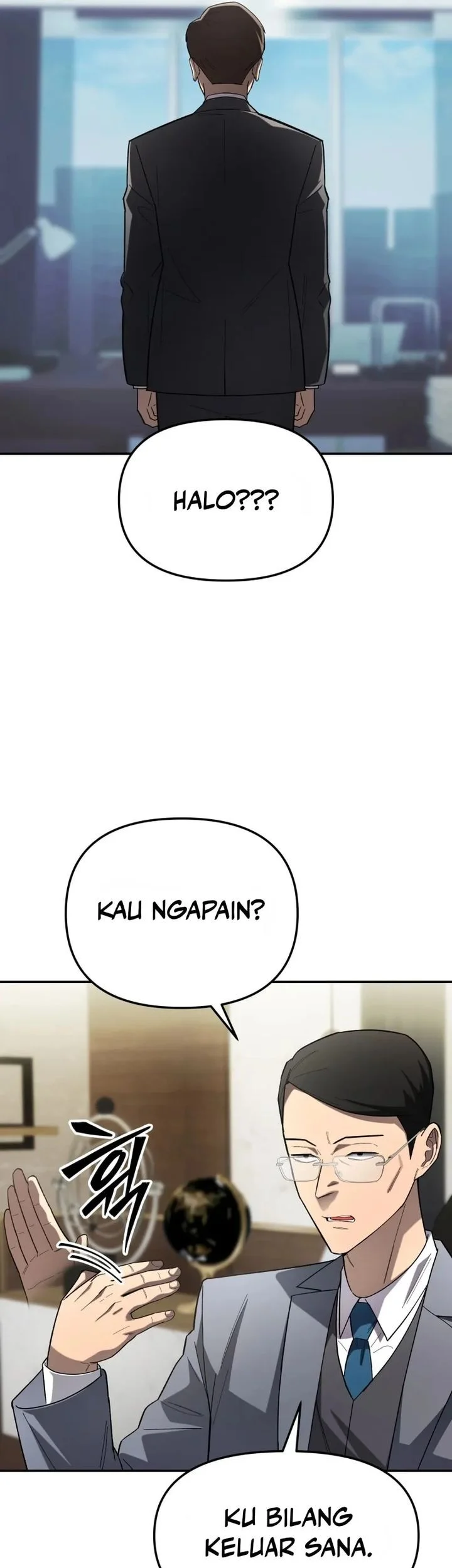 Heavenly Demon Goes to High School Chapter 13 - halaman 35