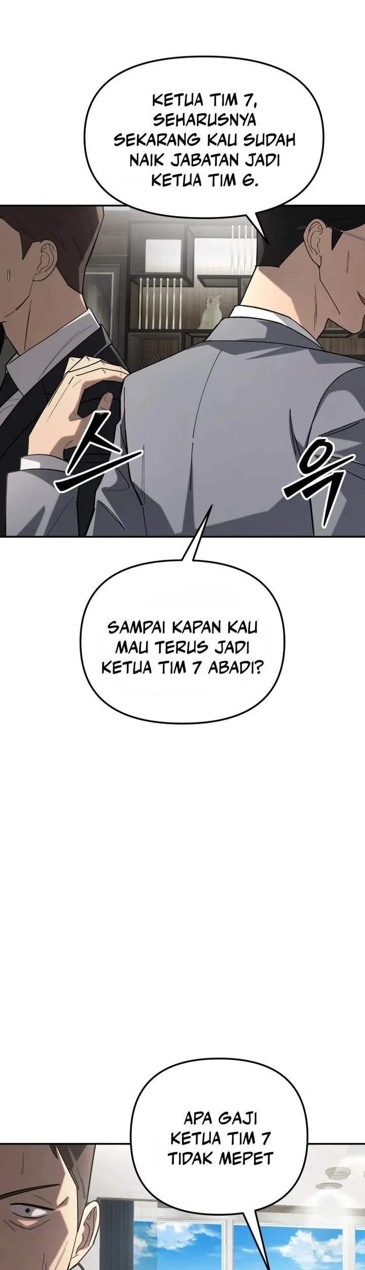 Heavenly Demon Goes to High School Chapter 13 - halaman 53
