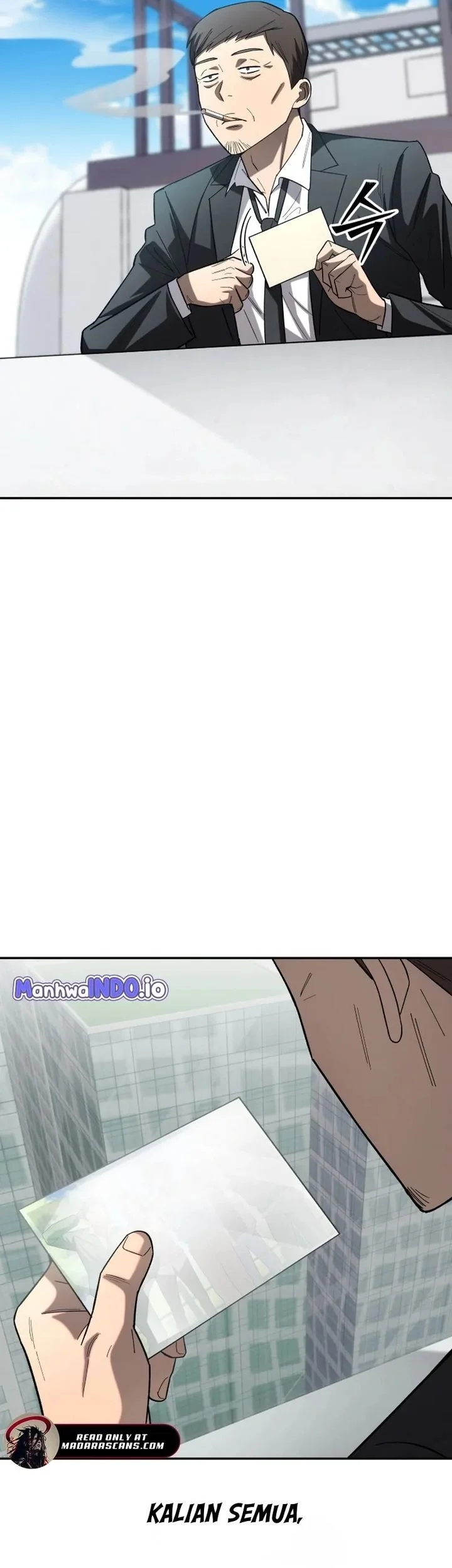 Heavenly Demon Goes to High School Chapter 13 - halaman 93