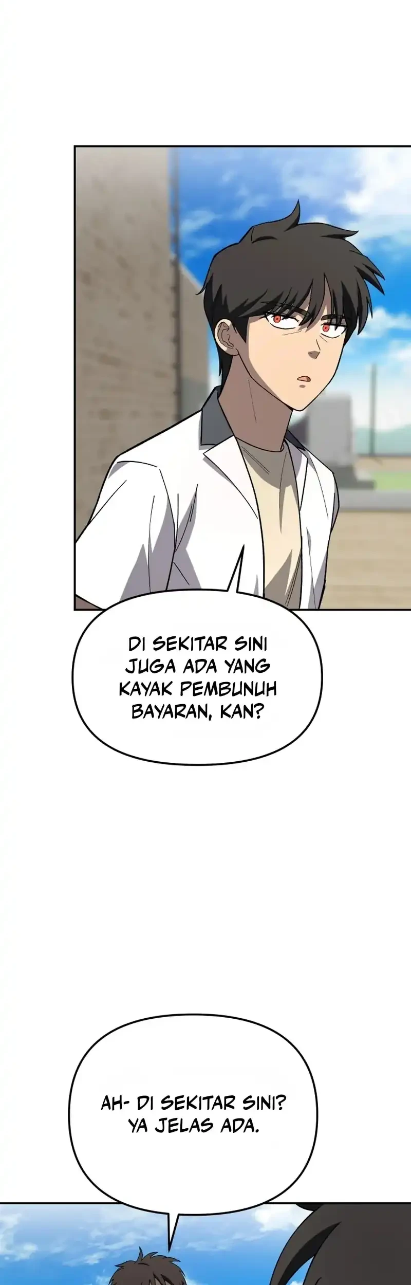 Heavenly Demon Goes to High School Chapter 14 - halaman 10