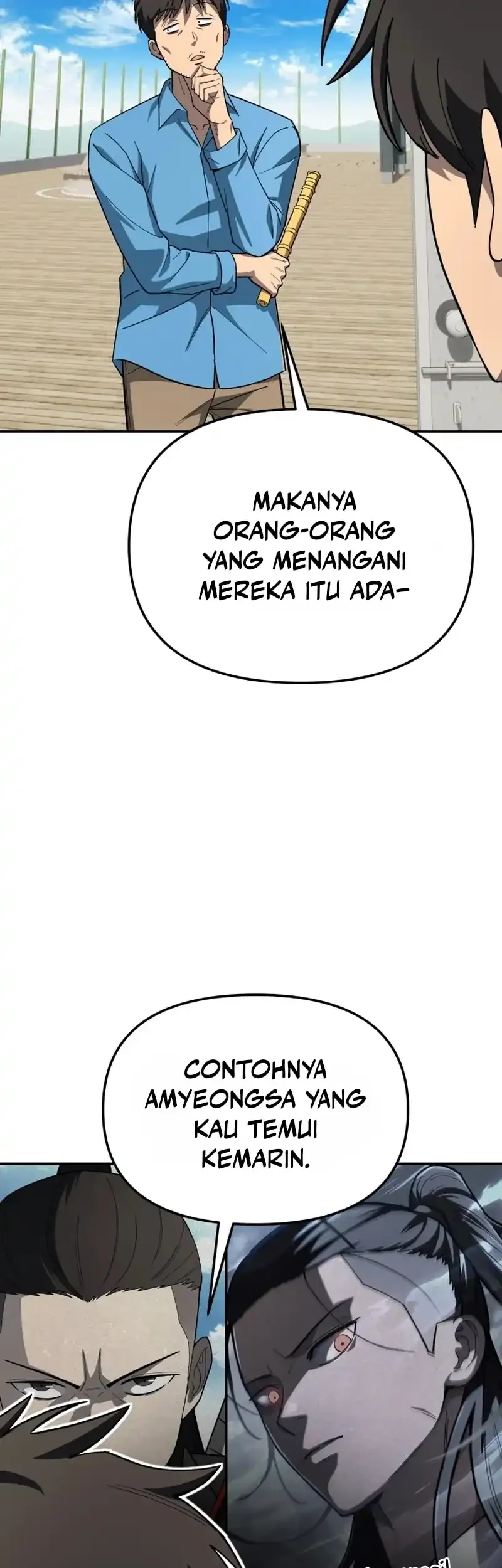 Heavenly Demon Goes to High School Chapter 14 - halaman 11