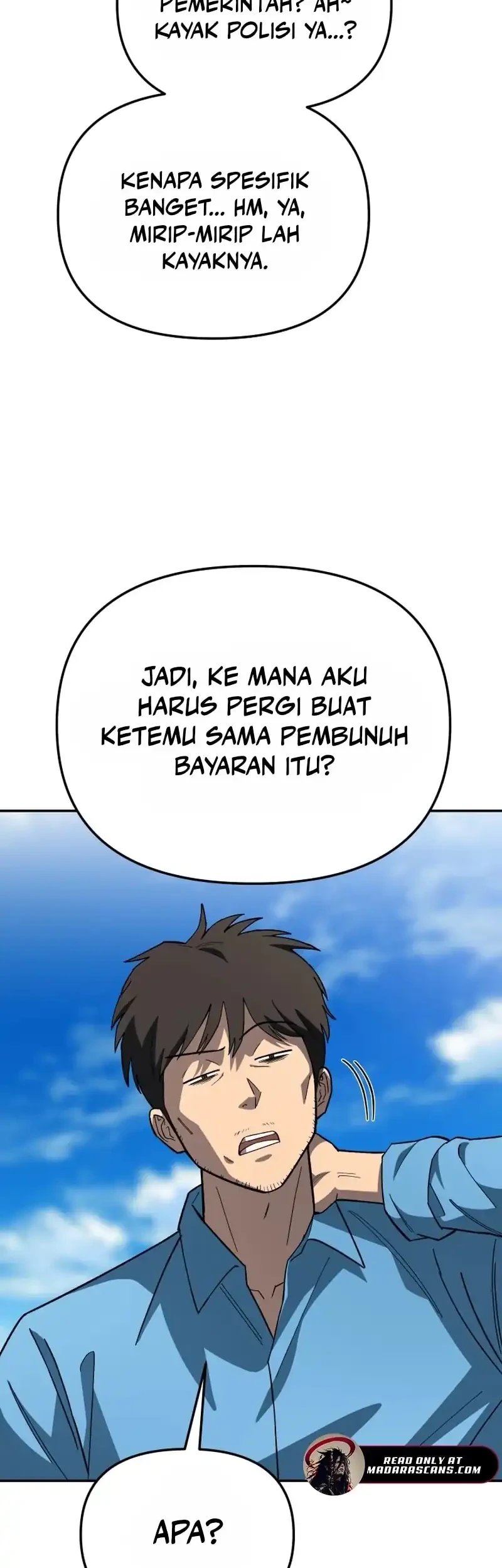 Heavenly Demon Goes to High School Chapter 14 - halaman 13