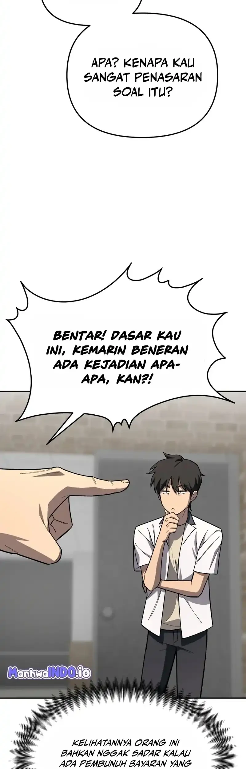Heavenly Demon Goes to High School Chapter 14 - halaman 14