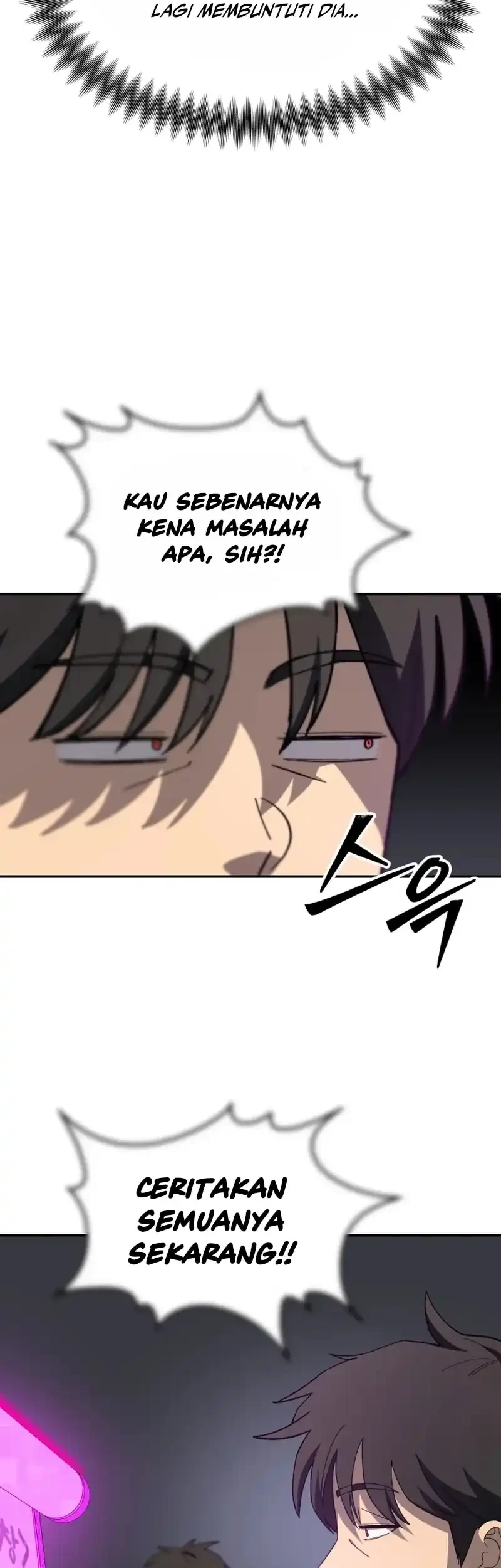 Heavenly Demon Goes to High School Chapter 14 - halaman 15