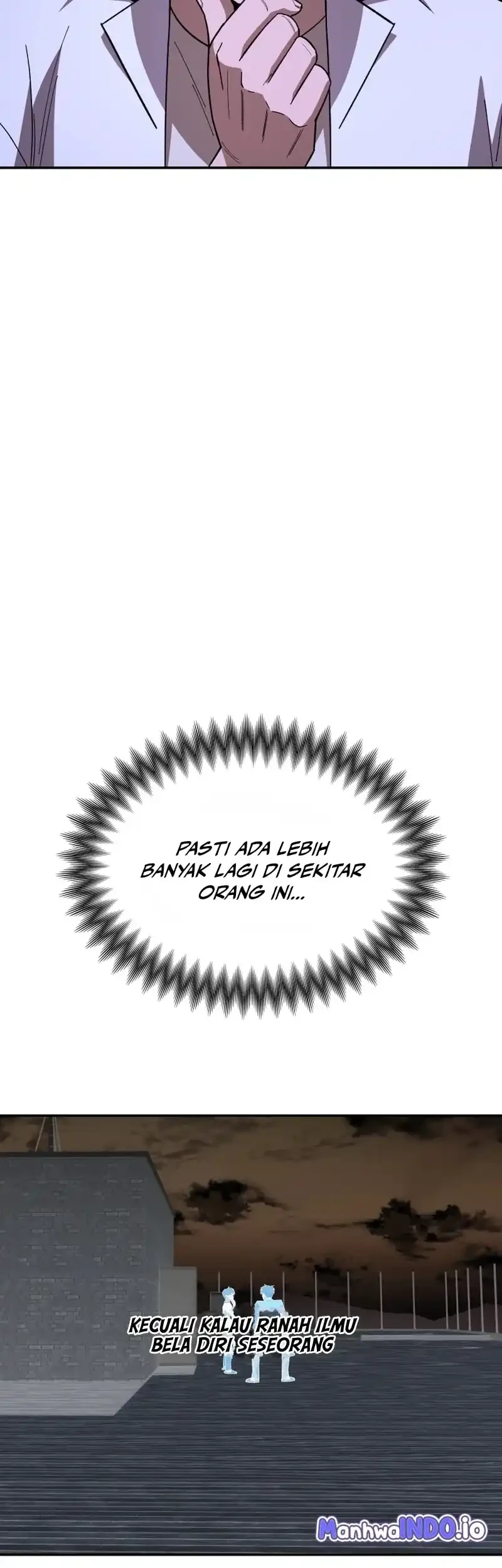 Heavenly Demon Goes to High School Chapter 14 - halaman 23
