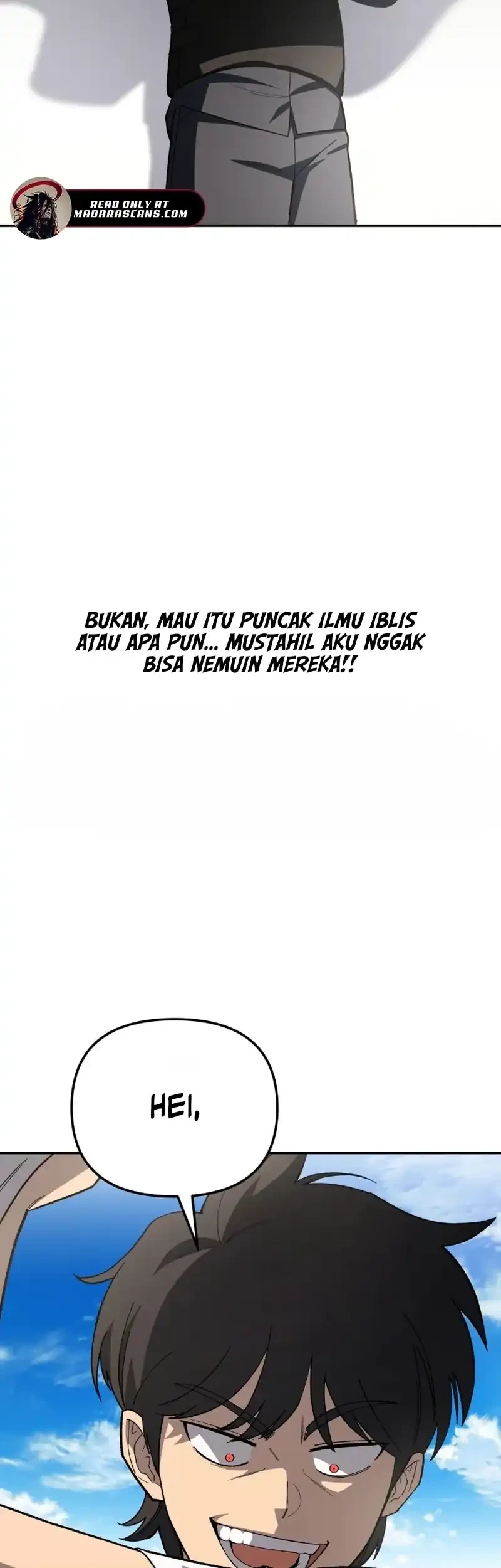Heavenly Demon Goes to High School Chapter 14 - halaman 26
