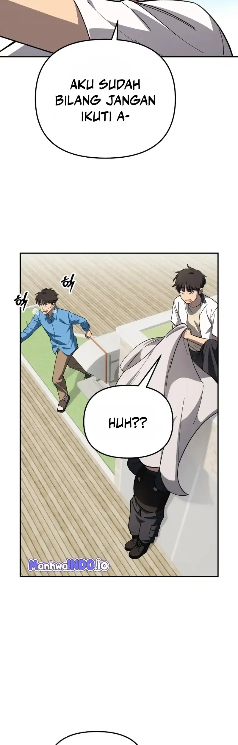 Heavenly Demon Goes to High School Chapter 14 - halaman 27