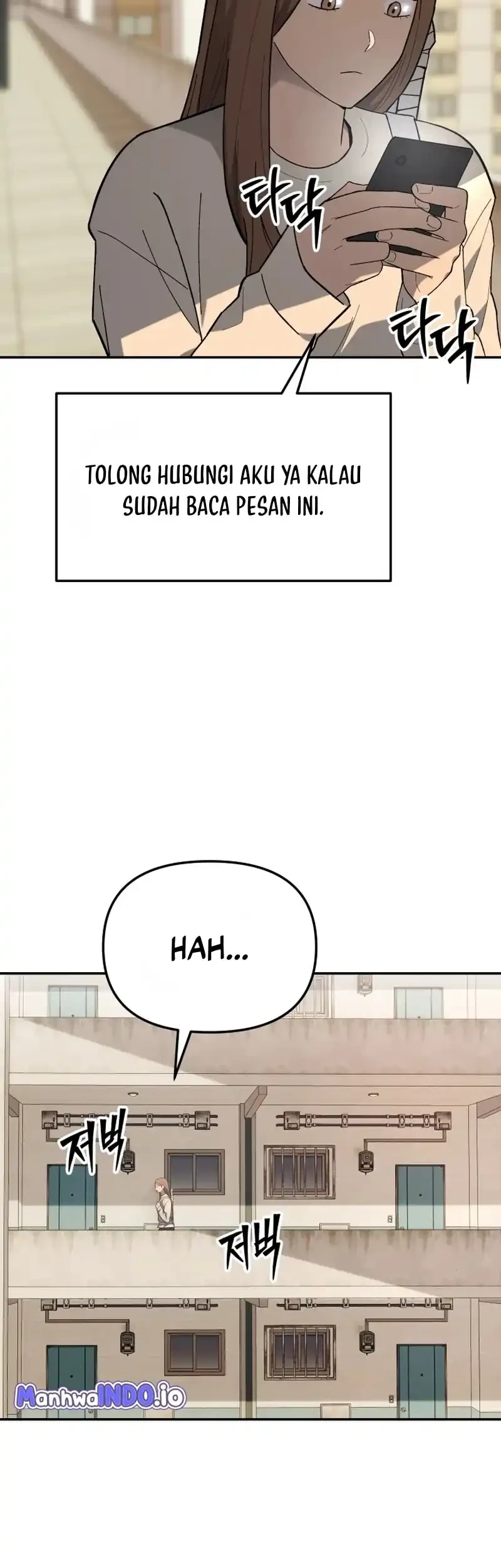 Heavenly Demon Goes to High School Chapter 14 - halaman 34