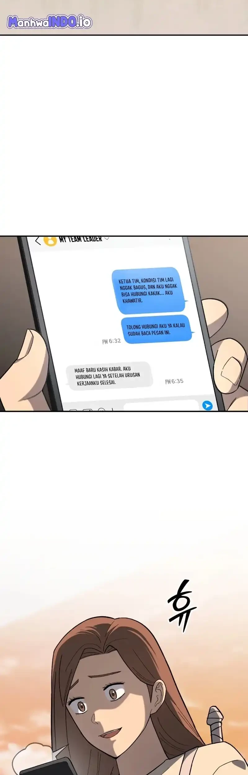 Heavenly Demon Goes to High School Chapter 14 - halaman 36