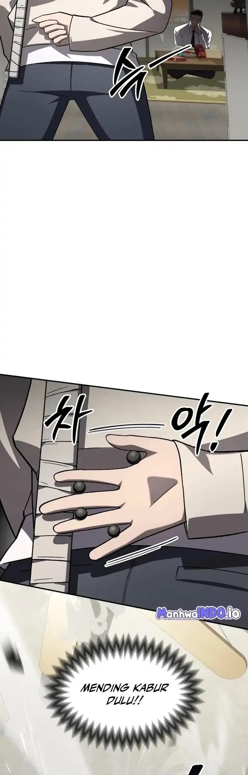 Heavenly Demon Goes to High School Chapter 14 - halaman 53