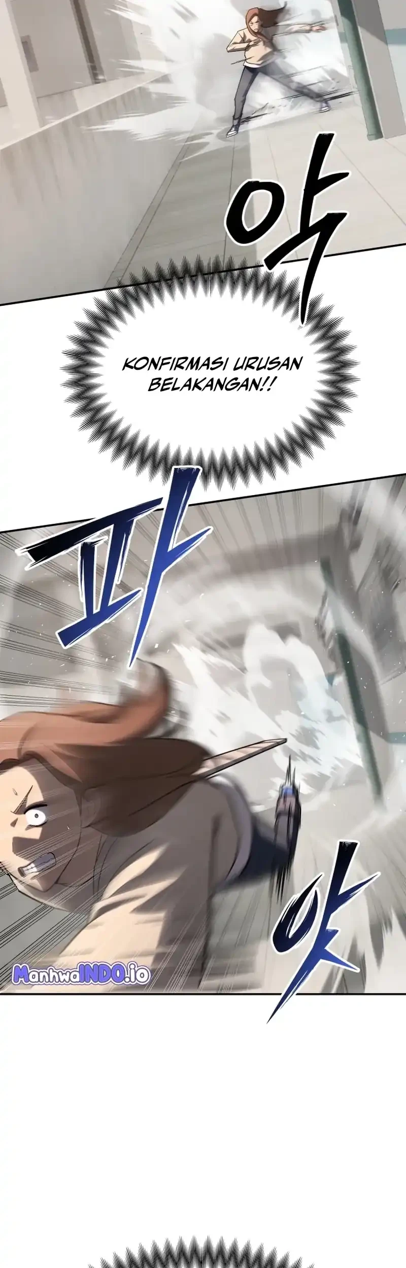 Heavenly Demon Goes to High School Chapter 14 - halaman 55
