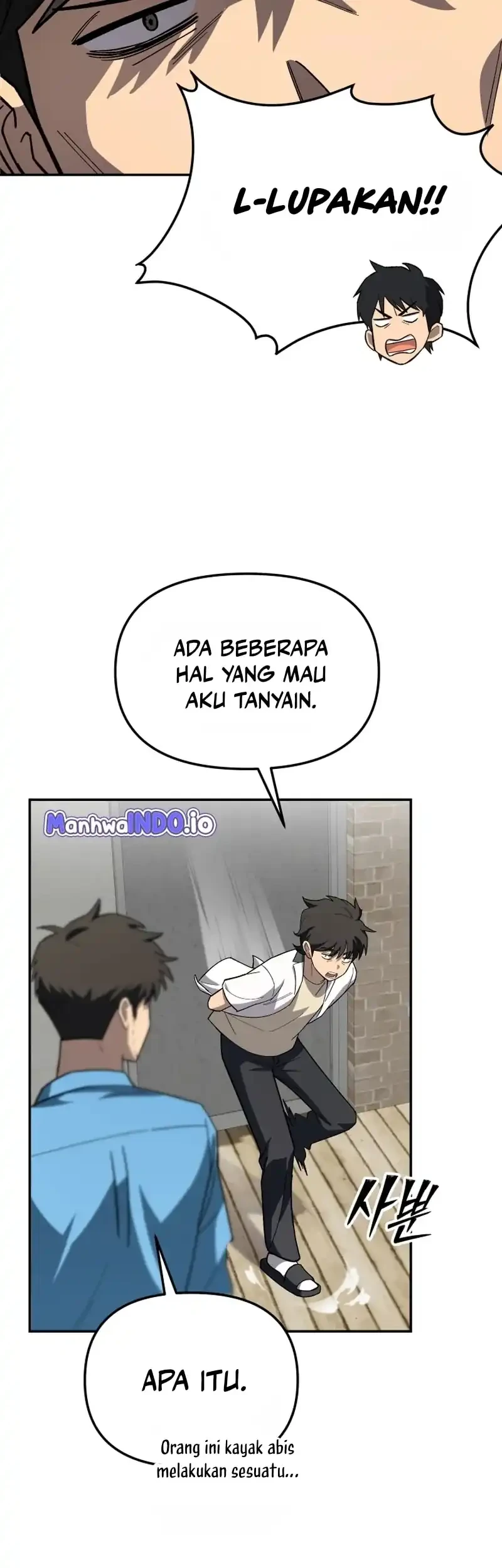 Heavenly Demon Goes to High School Chapter 14 - halaman 9