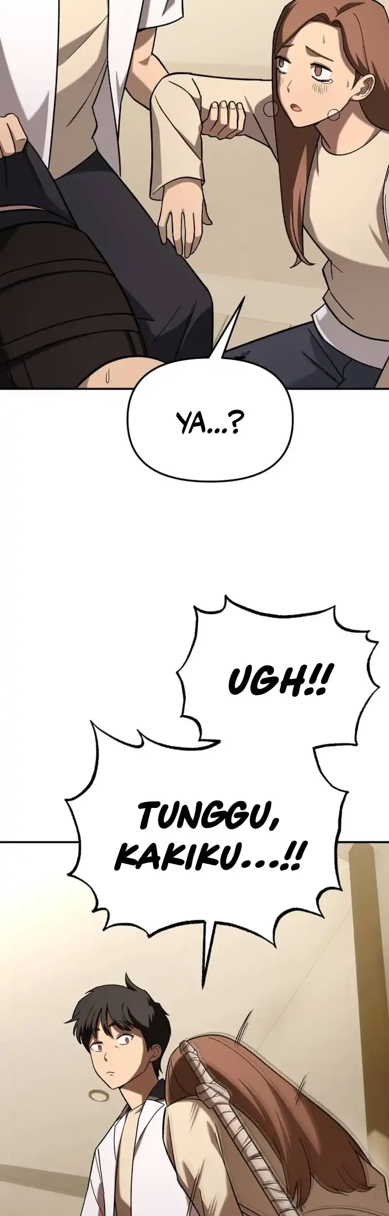 Heavenly Demon Goes to High School Chapter 15 - halaman 19