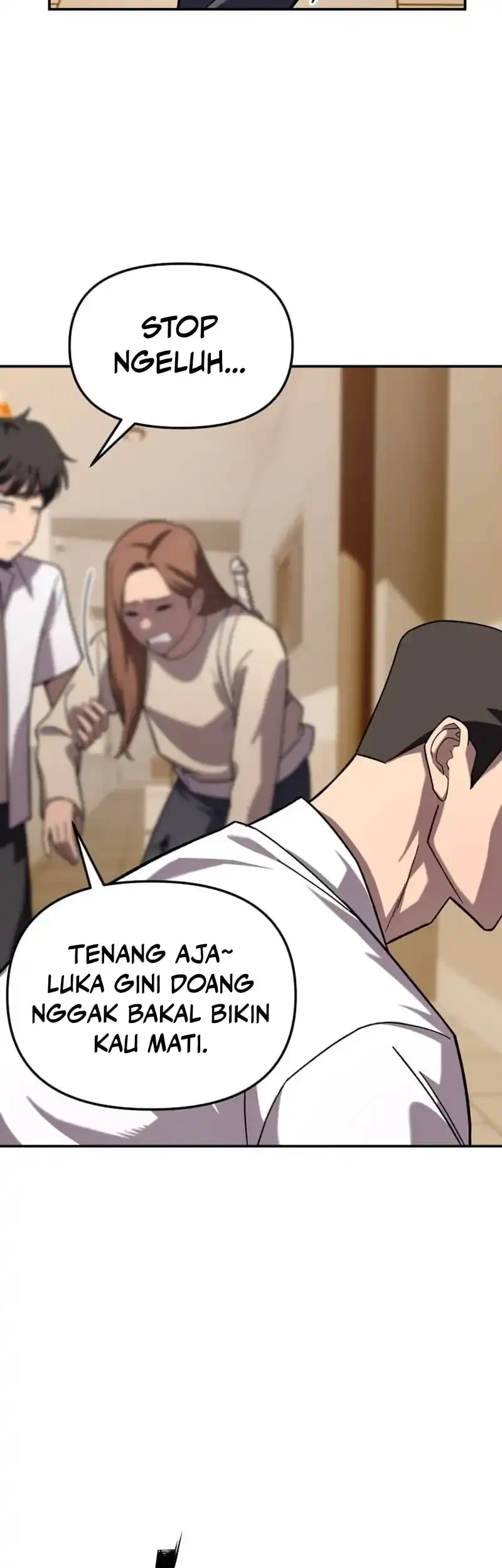 Heavenly Demon Goes to High School Chapter 15 - halaman 21