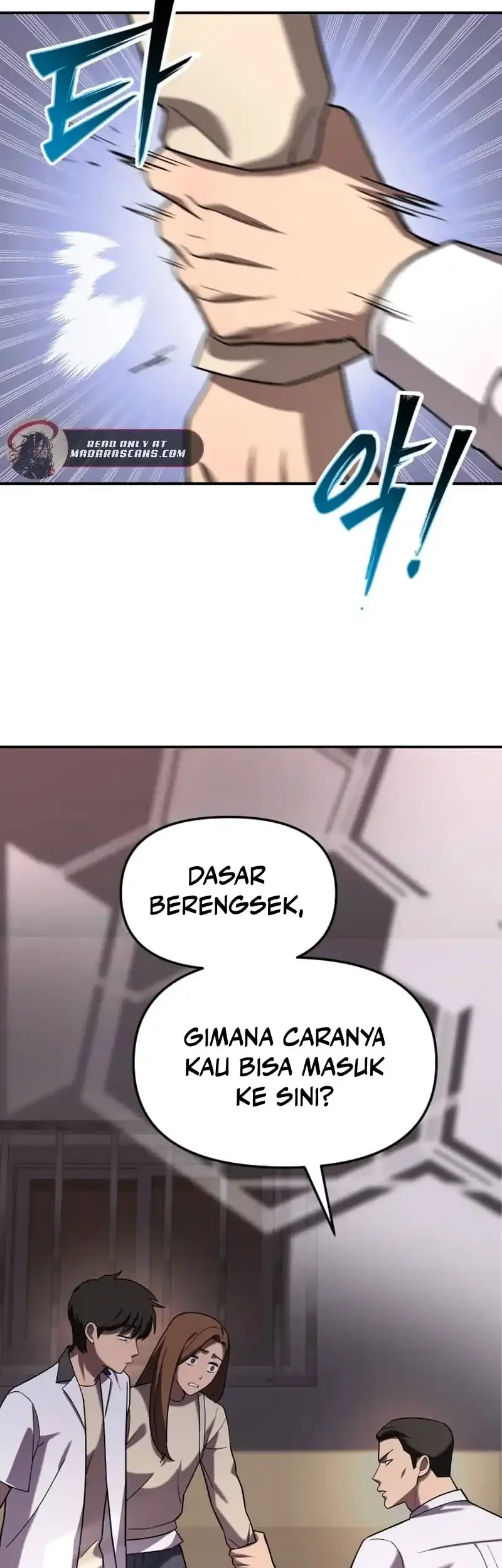 Heavenly Demon Goes to High School Chapter 15 - halaman 22