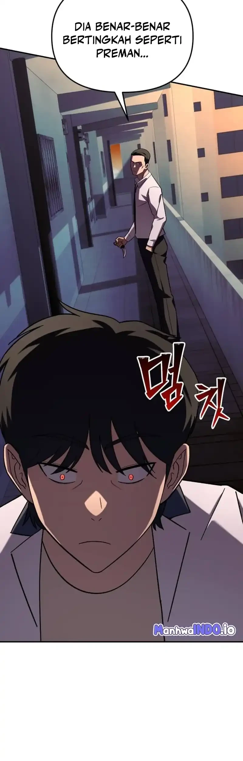 Heavenly Demon Goes to High School Chapter 15 - halaman 27