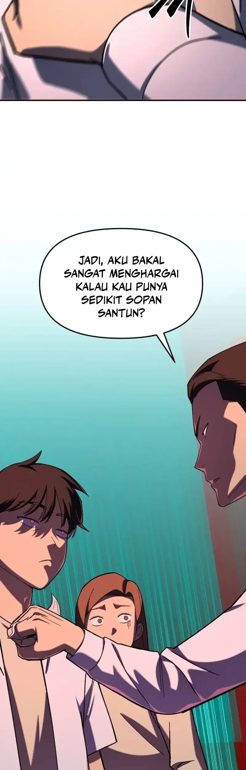Heavenly Demon Goes to High School Chapter 15 - halaman 31
