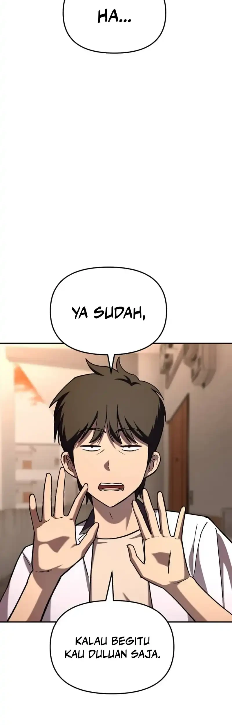 Heavenly Demon Goes to High School Chapter 15 - halaman 34