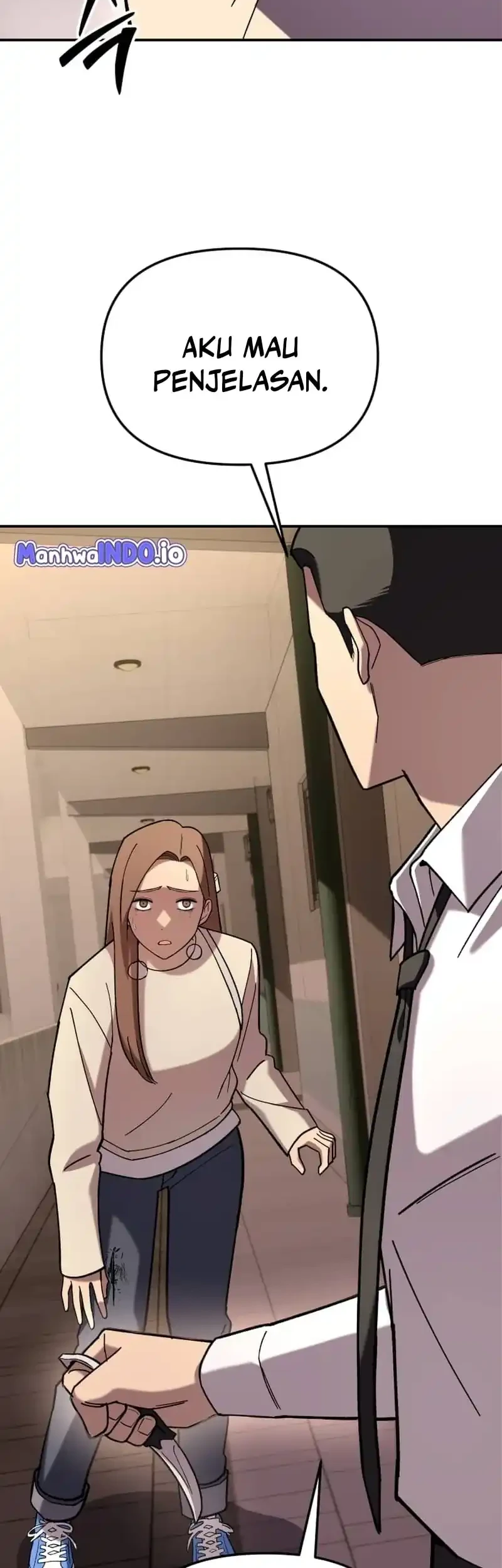 Heavenly Demon Goes to High School Chapter 15 - halaman 36