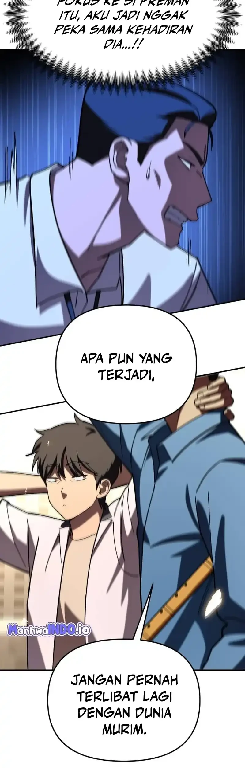 Heavenly Demon Goes to High School Chapter 15 - halaman 59