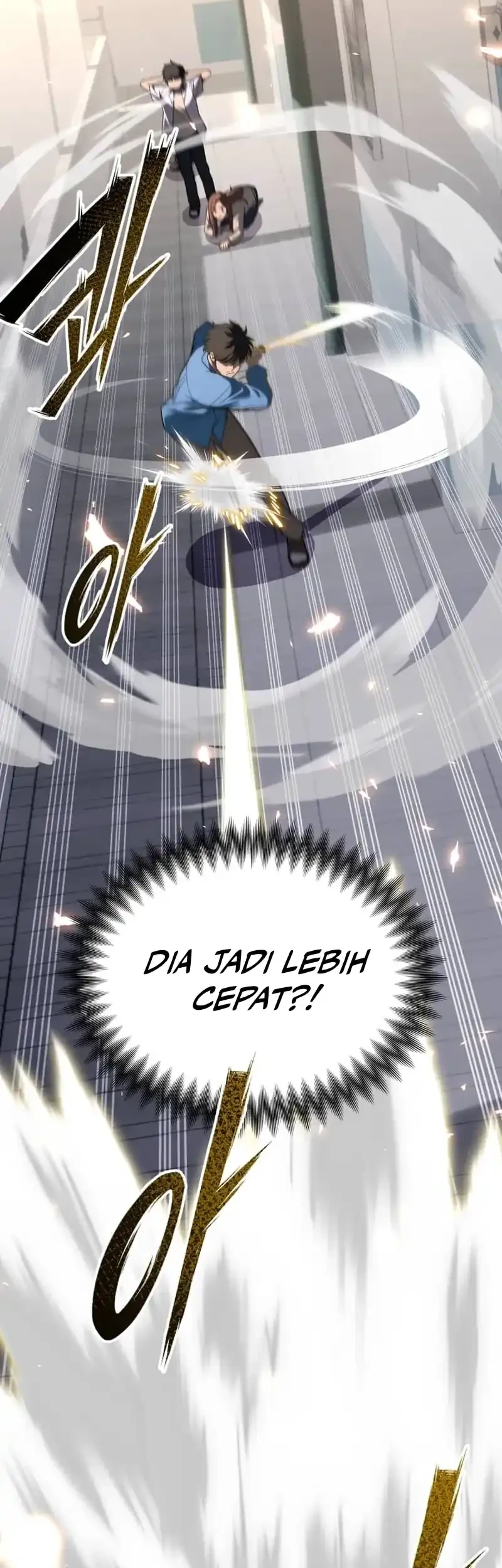 Heavenly Demon Goes to High School Chapter 16 - halaman 18