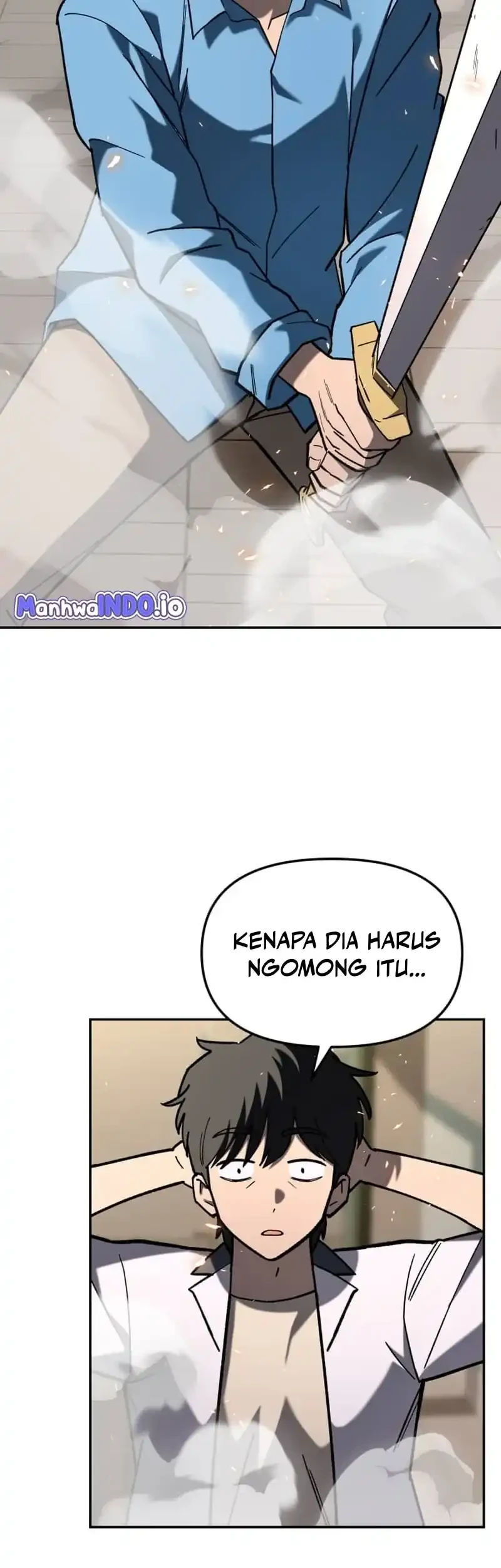 Heavenly Demon Goes to High School Chapter 16 - halaman 25