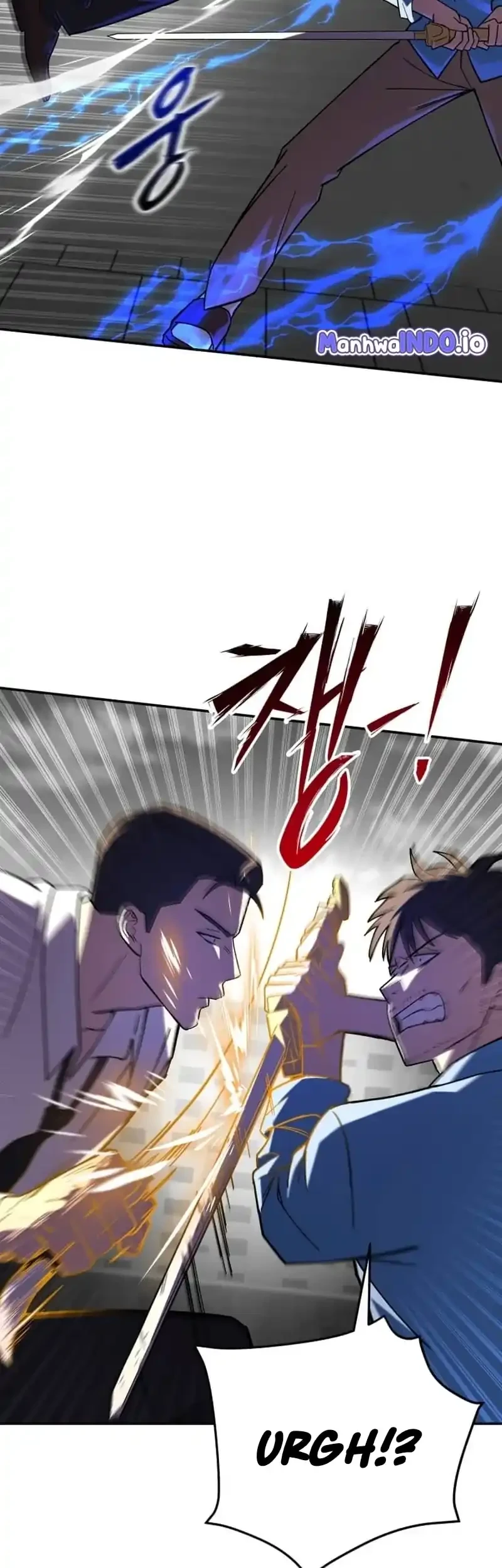 Heavenly Demon Goes to High School Chapter 16 - halaman 27