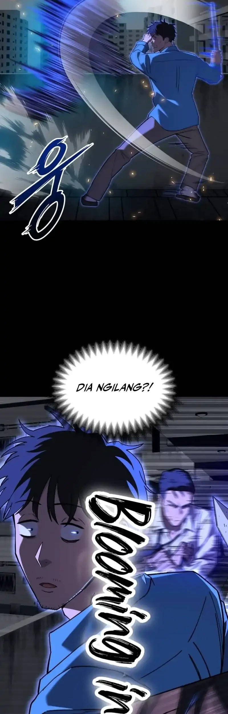 Heavenly Demon Goes to High School Chapter 16 - halaman 30