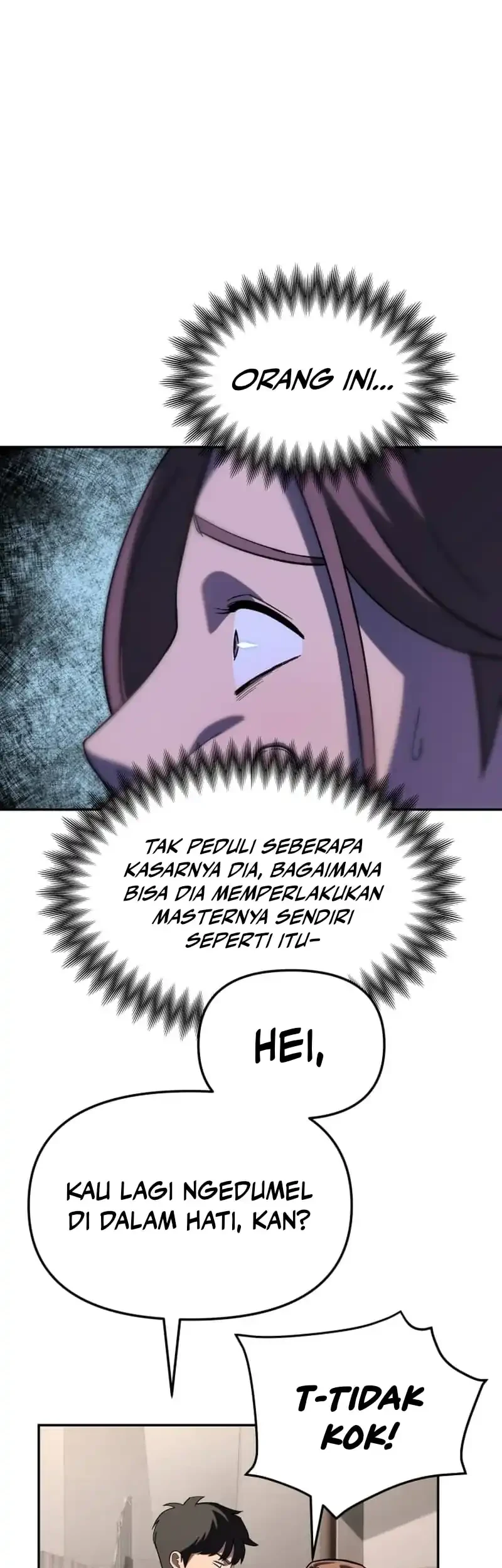 Heavenly Demon Goes to High School Chapter 16 - halaman 41